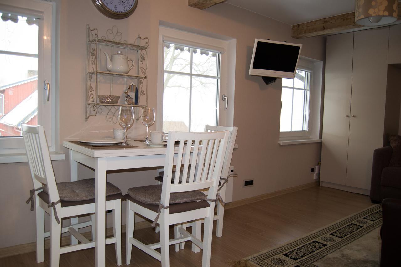 Skruzdynes Apartamentai 니다 외부 사진