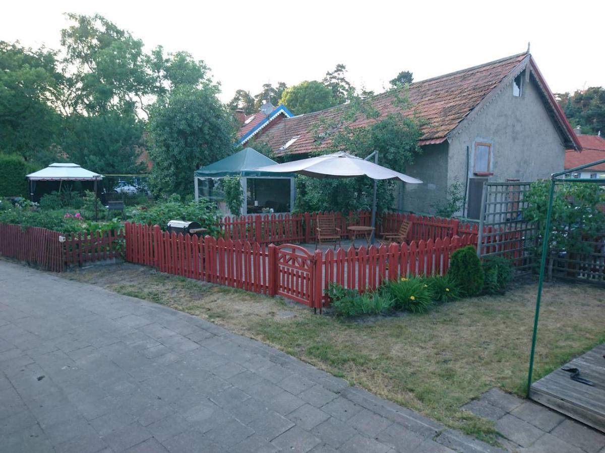 Skruzdynes Apartamentai 니다 외부 사진